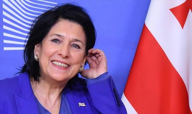 ماكرون يستقبل رئيسة جورجيا الدبلوماسية الفرنسية السابقة