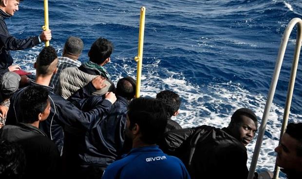 إسبانيا تنقذ 500 مهاجر من الغرق في البحر المتوسط