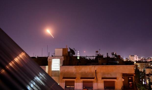 الدفاعات الجوية السورية تتصدى لقصف إسرائيلي