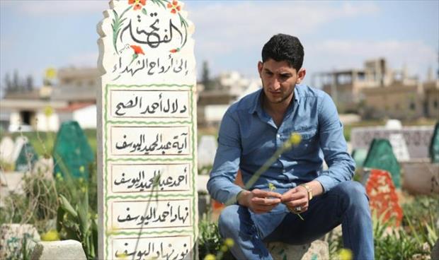 «خان شيخون» مدينة سورية أسيرة ذكريات مؤلمة بعد عام على هجوم كيميائي