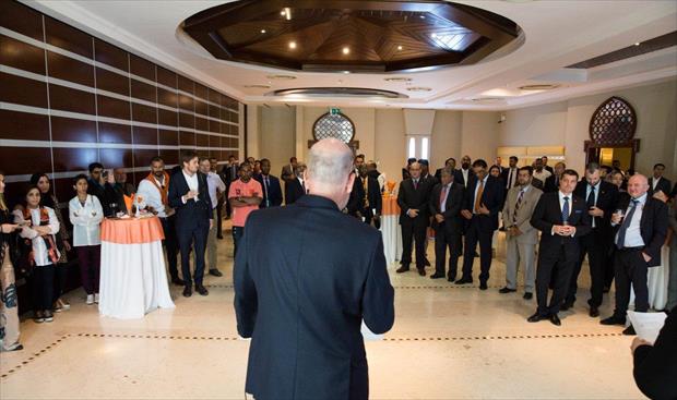 السفارة الهولندية تنظم أول حفل استقبال في طرابلس منذ 2014