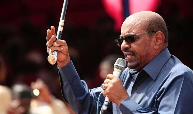 الرئيس السوداني: الحكومة لن تغير بالمظاهرات