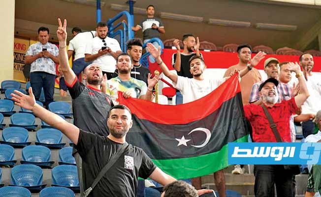 3 انتصارات متتالية تضع الطائرة الليبية في صدارة أفريقيا
