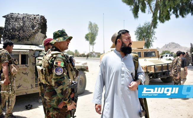 قوات الأمن الباكستانية تفرق حشدا على معبر حدودي مع أفغانستان
