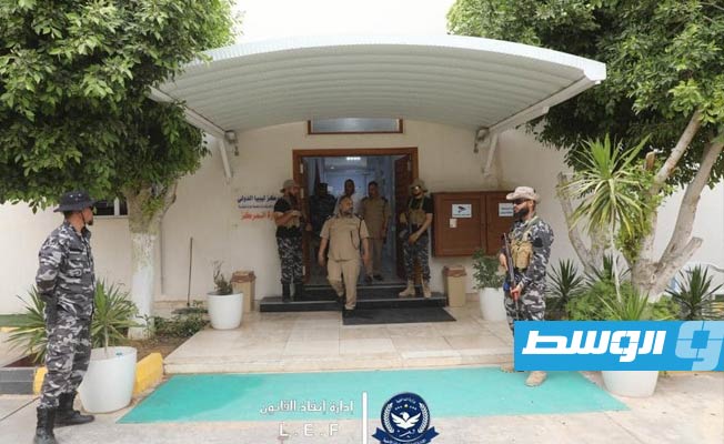 إدارة إنفاذ القانون تمهل معهد تدريب أسبوعين لإخاله بسبب ملكيته لمصلحة أملاك طرابلس (الإدارة العامة للعمليات الأمنية)