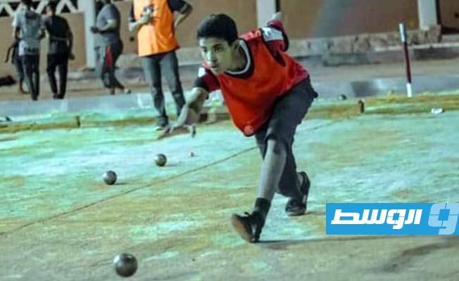 106 مشاركين في بطولة ليبيا للكرة الحديدية