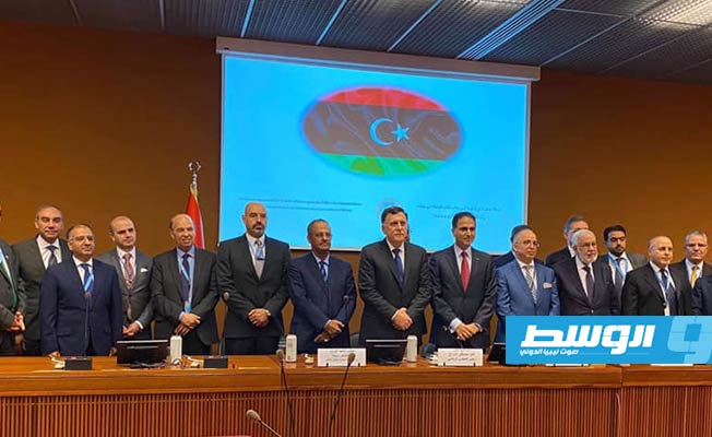 السراج يطلع المجموعة العربية بمجلس حقوق الإنسان في جنيف على تطورات الوضع في ليبيا