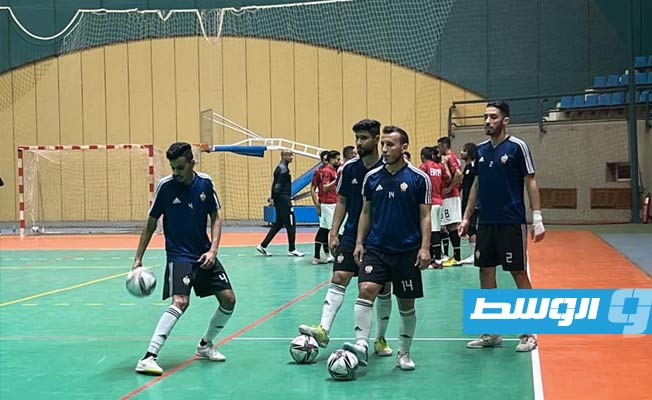 منتخب ليبيا لكرة القدم داخل الصالات يستعد لمواجهة مصر مجددا استعدادا للبطولة العربية