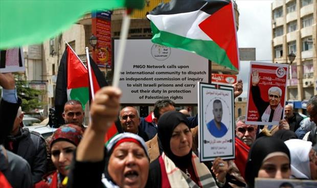 مسيرات ومهرجانات ووقفات تضامنية في «يوم الأسير الفلسطيني»