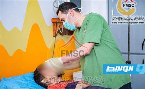 مركز الطب الميداني: قتيلان ومصابان من عائلة واحدة في سقوط قذائف عشوائية على القربوللي