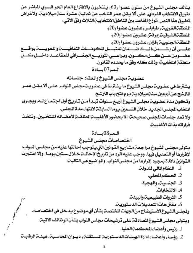 Parliament approves 13th Amendment to Constitutional Declaration of 2011