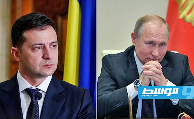 الرئيس الأوكراني يدعو نظيره الروسي إلى لقاء في منطقة النزاع