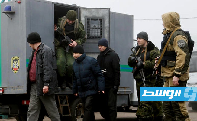 روسيا وأوكرانيا تفرجان عن 200 جندي في تبادل للأسرى