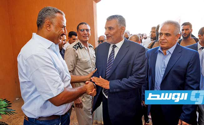 Takala stresses need to continue efforts to prepare for elections during visit to Al-Khoms
