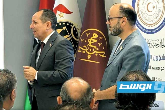 95 Ministry of Foreign Affairs employees receive training to work at Libyan missions abroad