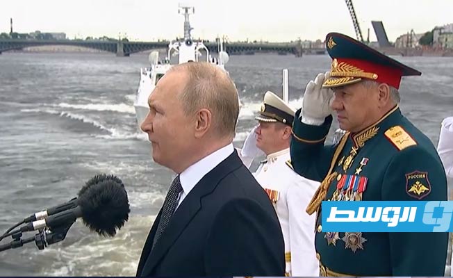 بوتين يعلن انضمام صواريخ أسرع من الصوت 9 مرات للبحرية الروسية قريبا