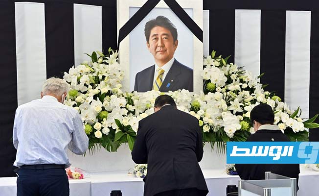 اليابان.. تكريم ذكرى رئيس الوزراء السابق شينزو آبي واحتجاجات على المراسم