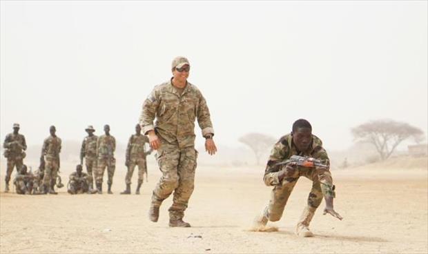 مناورات عسكرية دولية ضد الإرهاب على مشارف ليبيا