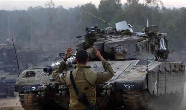 تحرك عسكري إسرائيلي على الحدود اللبنانية