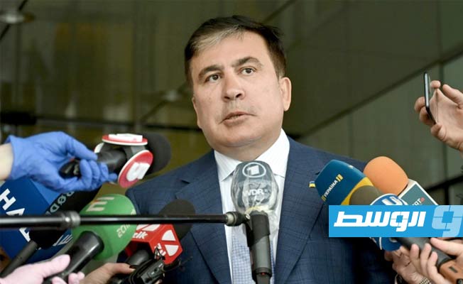 جورجيا: الرئيس السابق ساكاشفيلي يعلن عودته من المنفى