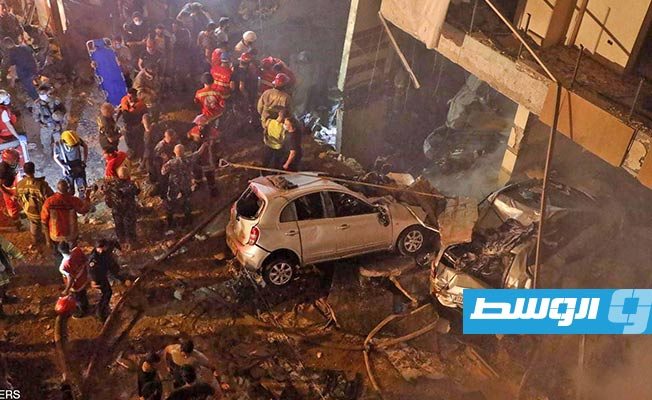 انفجار في بيروت يتسبب بسقوط أربعة قتلى وإصابة ثلاثة أطفال بحروق