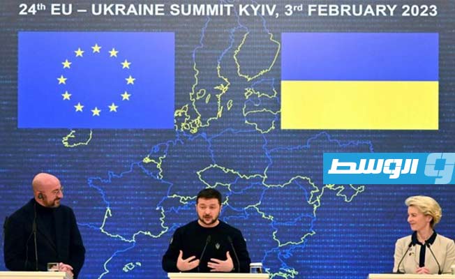 بروكسل: أوكرانيا بذلت جهوداً كبيرة نحو الانضمام للاتحاد الأوروبي