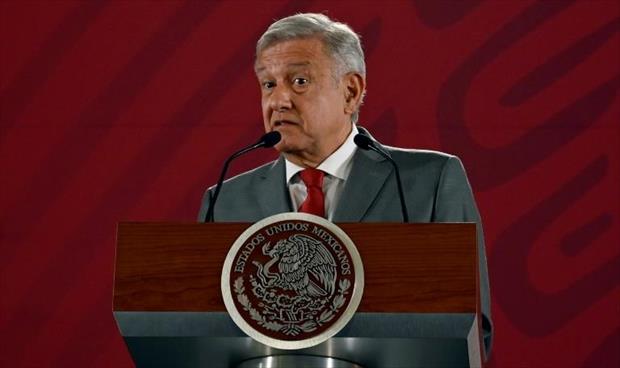 الرئيس المكسيكي: واشنطن مستعدة للتفاوض بشأن الرسوم الجمركية