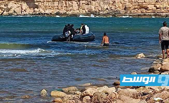 GNU Interior Ministry: Bodies of 180 flood victims recovered in Derna on Friday