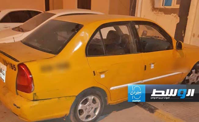 حجز سيارتين مسروقتين في طرابلس