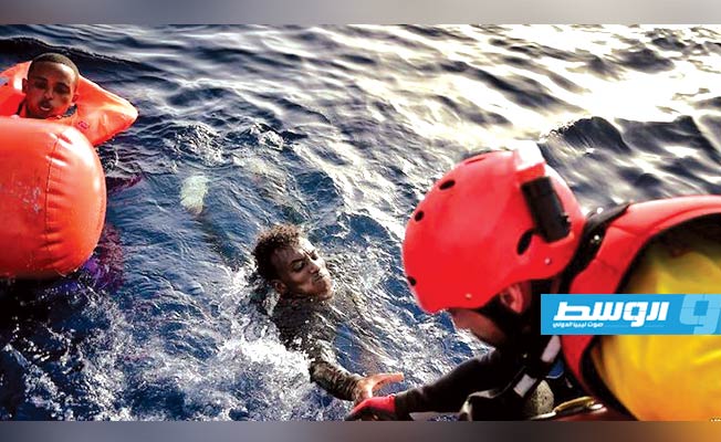خفر السواحل التونسي ينتشل 20 جثة لمهاجرين أفارقة غرق مركبهم
