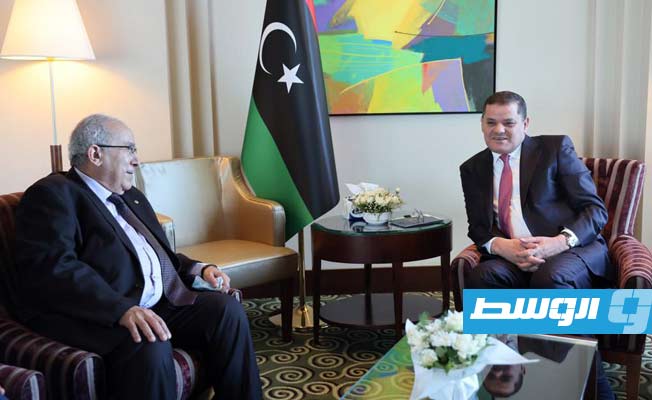 الجزائر تدعم مبادرة «دعم استقرار ليبيا»