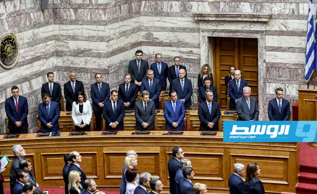 خفض الضرائب والهجرة أولويات البرلمان اليوناني بعد انعقاده بأغلبية يمينية