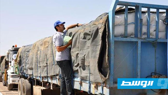 الحكومة الموقتة: تسيير مواد غذائية مجانية لبلديات الجنوب الليبي