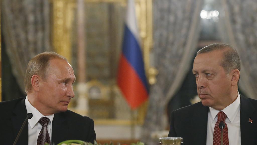 إردوغان يتهم دمشق بتقويض الاتفاق التركي - الروسي في سورية