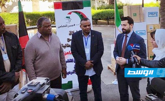 السفارة الإيطالية: أجهزة طبية وأدوية لمدينة غات بـ400 ألف يورو