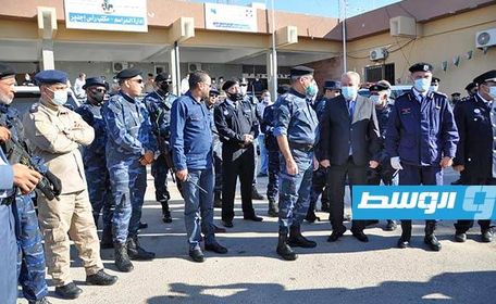 إعادة فتح معبر رأس جدير بين ليبيا وتونس, 14 نوفمبر 2020. (داخلية الوفاق)