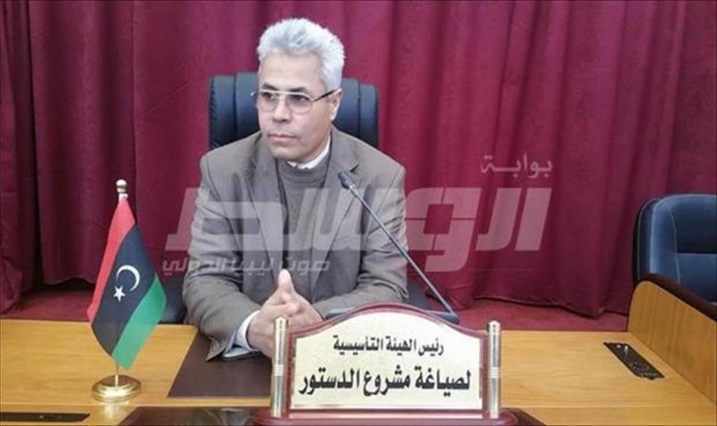 نوح عبدالسيد: تصريحات الجمالي حول مشروع الدستور تدخل «سافر» في الشأن الليبي