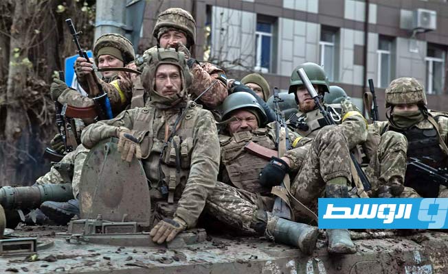 أوكرانيا تعلن استعادة أكثر من عشرة مواقع روسية في باخموت
