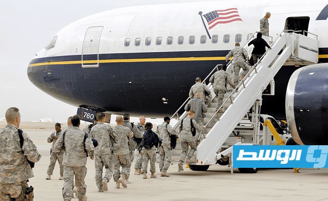 رسميا.. خفض القوات الأميركية في العراق