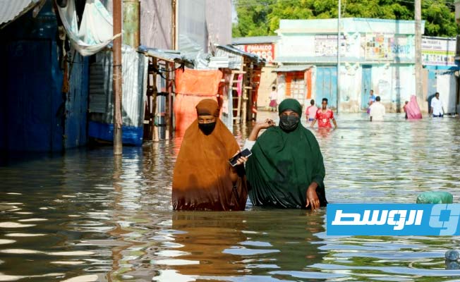 الفيضانات تشرّد 200 ألف شخص في الصومال