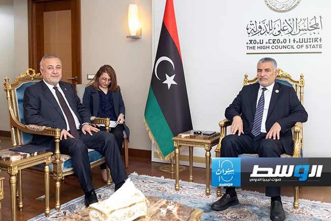«تكالة» يبحث مع وفد تركي مستجدات الوضع السياسي الليبي
