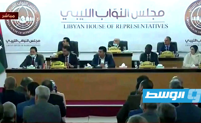 عقيلة صالح يدعو الحكومة الجديدة للعمل على «إخراج المرتزقة والتحضير للانتخابات»
