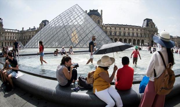 متحف اللوفر الباريسي استقطب عددًا قياسيًا من الزوار