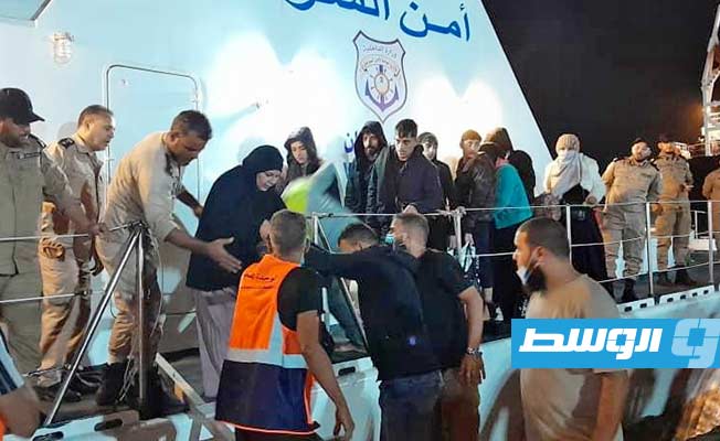 147 migrants rescued off coast of Zuwara