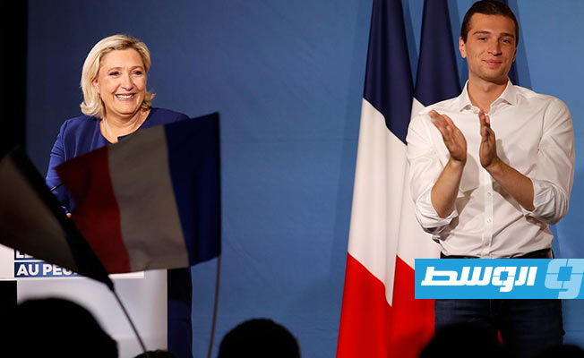 اليمين الفرنسي المتطرف يصف اختراقه الكبير في الانتخابات التشريعية بـ«تسونامي»