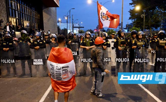 برلمان بيرو يرفض للمرة الرابعة تقديم موعد الانتخابات واستمرار التظاهرات