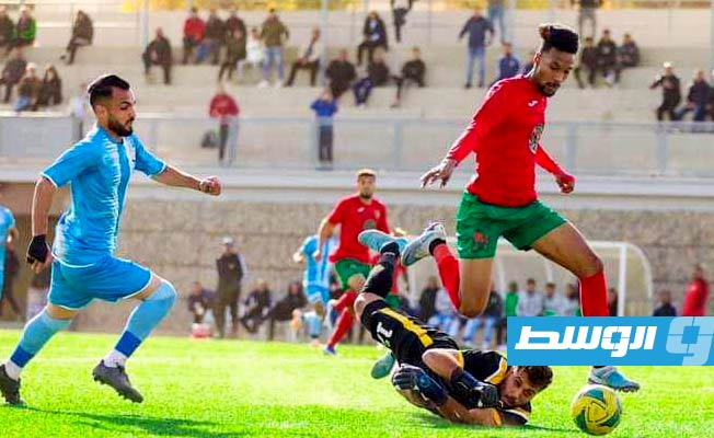 «بوابة الوسط» تستعرض أحدث نتائج ومباريات دوري الدرجة الأولى الليبي