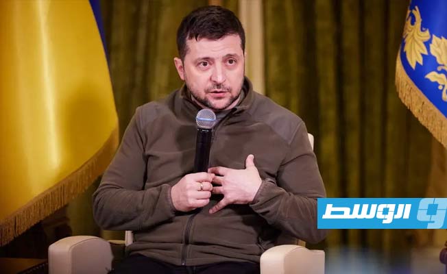 الرئيس الأوكراني: الهجوم الروسي على ماريوبول يشكل جريمة ضد الإنسانية