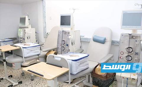 افتتاح قسم غسيل الكلى في عيادة الماجوري ببلدية بنغازي