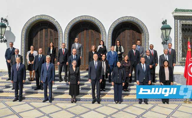 بالأسماء تشكيلة الحكومة التونسية الجديدة